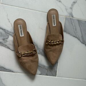 Steve Madden Pointed Toe Slip On Loafers